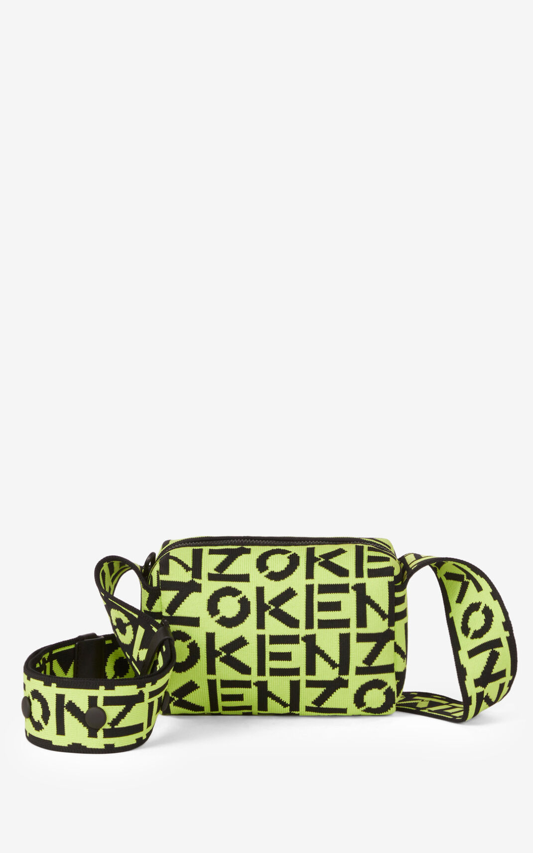 Bandolera Kenzo Skuba small Hombre Verde Claro - SKU.9007606